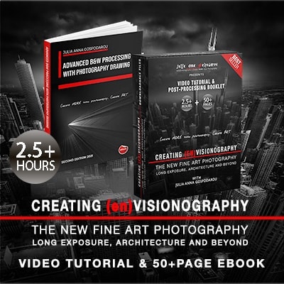 Creating (en)Visionography Video Tutorial long exposure fine art architecture photography