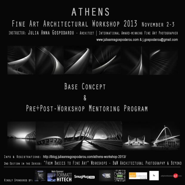 ATHENS Fine Art Architectural Workshop 2013 - Base Concept & Pre+Post Workshop Mentoring