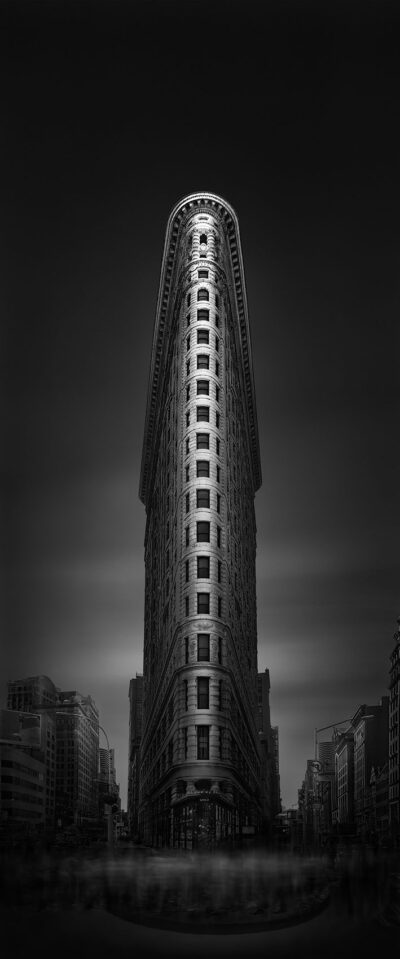 Urban Saga VI - Shadows of a Soul - Tribute to Zaha Hadid - Flatiron Building New York - © Julia Anna Gospodarou