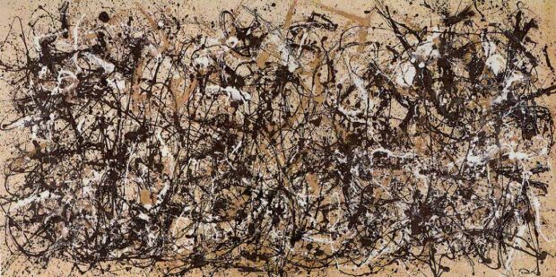 Famous paintings_Jackson Pollock