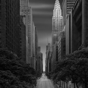 Dali's Distant Dream - Chrysler Building - New York © Julia Anna Gospodarou