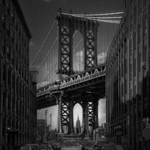 Time Travel - New York - Julia Anna Gospodarou manhattan bridge new york