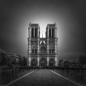 Enlightenment II - Notre Dame Cathedral Paris © Julia Anna Gospodarou 2017
