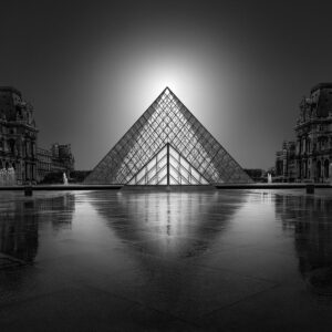 Louvre Pyramid Paris i m pei architect
