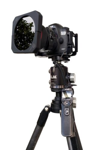 Shooting long exposure with a tilt-shift lens
