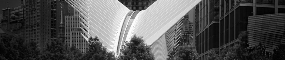 Flying Away - New York Oculus Memorial Pools santiago calatrava architect ©Julia Anna Gospodarou 2018