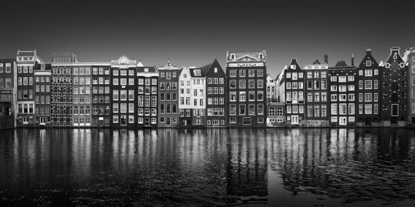 Damrak Canal Amsterdam