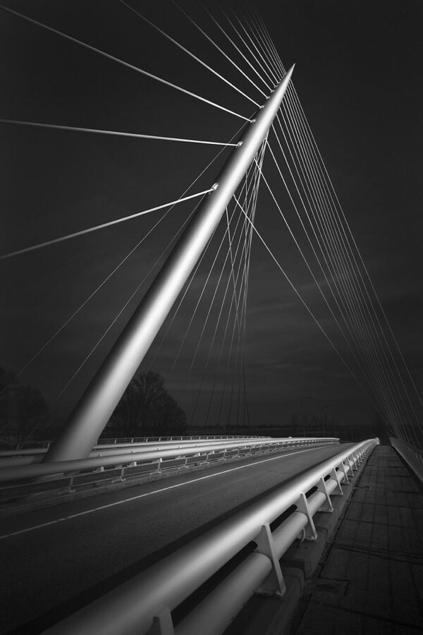 Amsterdam Hoofddorp Calatrava Lute Bridge