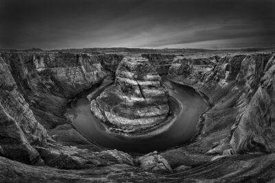 High Flight I- horseshoe bend Glen Canyon Grand Canyon Arizona - © Julia Anna Gospodarou 2020