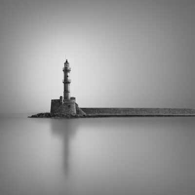 Chania lighthouse Greece