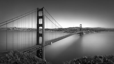 Wings II - San Francisco - © Julia Anna Gospodarou 2021 golden gate bridge
