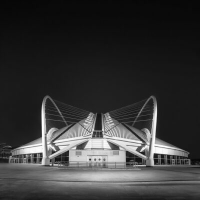 Velodrome Olympic Olympic Complex Athens santiago calatrava architect
