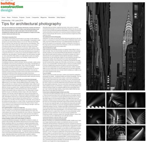 julia anna gospodarou article architecture photography